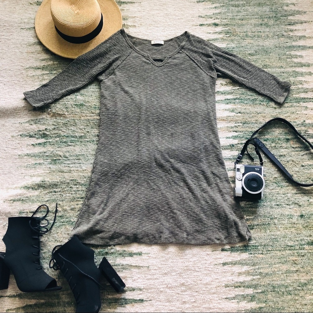 Sweater dress